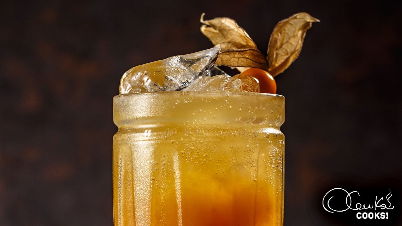 Olenka Cooks Recipe | Golden Berries Refreshment