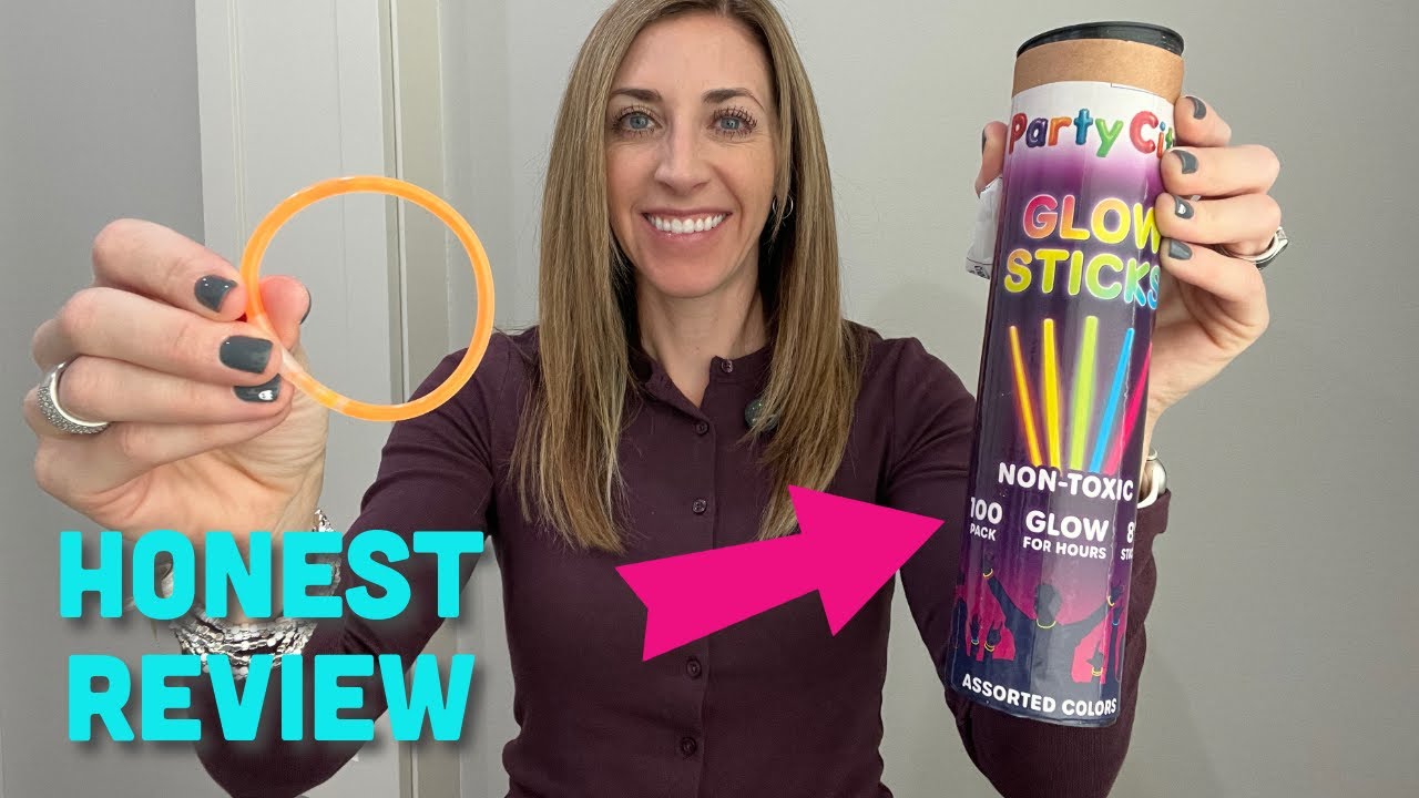 . Full Honest Review – Should You Buy Party City 100 Glow Sticks
