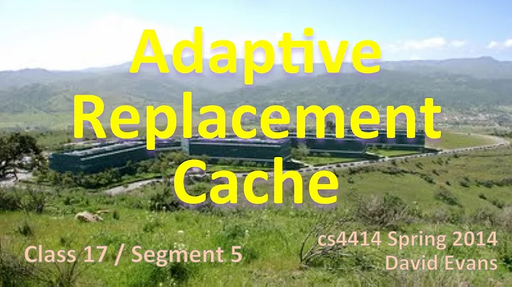 Adaptive Replacement Cache