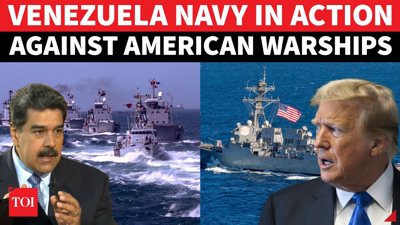 'READY FOR WAR': Venezuela Deploys Warships, Marines Against U.S. Destroyers After Maduro Roar