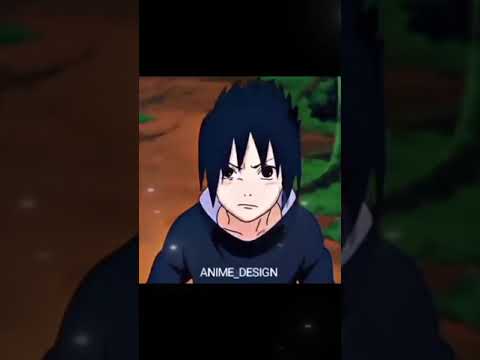 تصميم ساسكي و ايتاتشي حزين اوتشيها