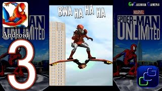 Spider Man Unlimited Android Walkthrough - Part 3 - Issue 1 Night Of The Goblin