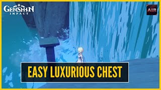 Genshin Impact - Don't Miss This Easy Luxurious Chest