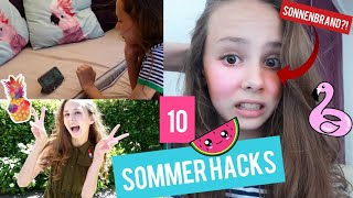 10 Coole Sommer Hacks, Die Du Unbedingt Kennen Solltest Nini Flash