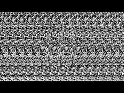 2018 Sirds Cross-eyed stereogram animation Gray 720p