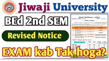 Jiwaji Revised BEd 2nd SEM Form filling|Mp bed exam june 2023|bed 1st SEM result, #nkhelp #jiwaji