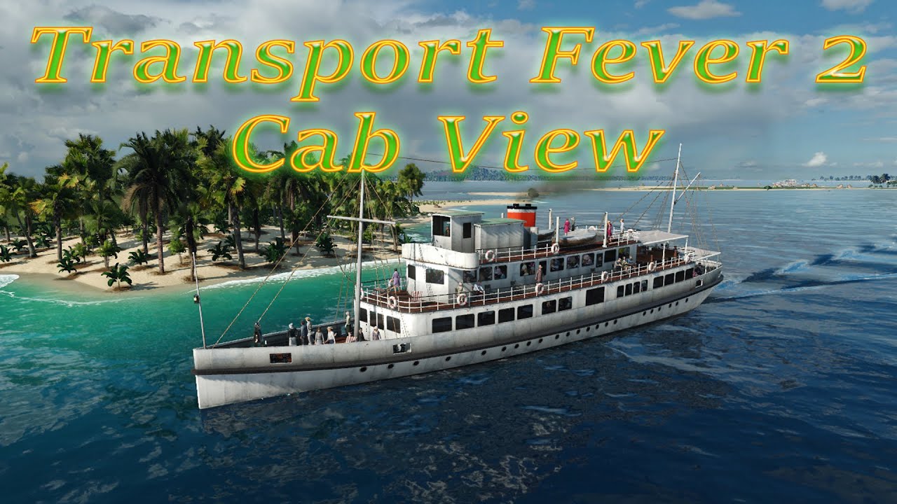 Transport Fever 2 - Cab View / First Person View / AS 7 / Zurich