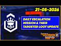 Daily Escalation Targeted Loot &amp; Vendor Quick Update - 21 May 2026 | Division 2