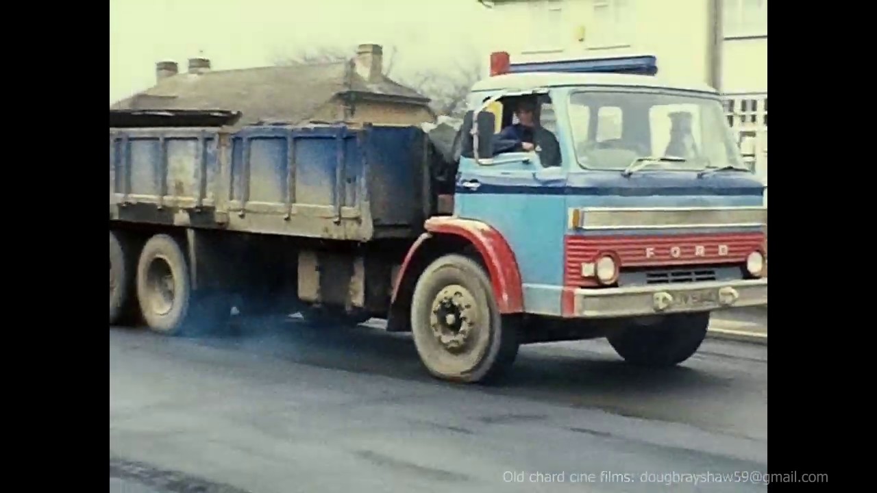Roadworks on Furnham Rd