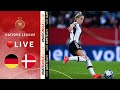 Germany vs denmark  full game  womens nations league