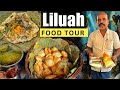 Liluah food tour 2024  lilua street food  egg poached  swaad bihar ka  bandana south india food