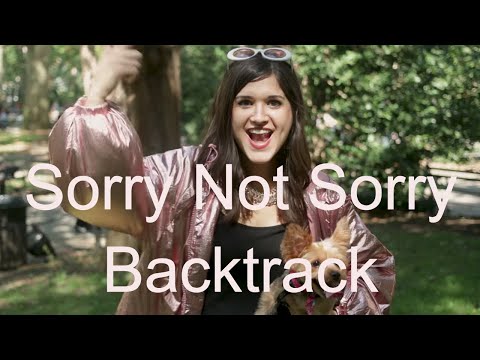 Sorry Not Sorry - Demi Lovato Cover (A Cappella) - Backtrack