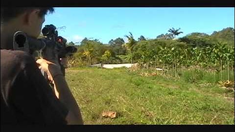 TM M4A1 RIS - Trigger Time