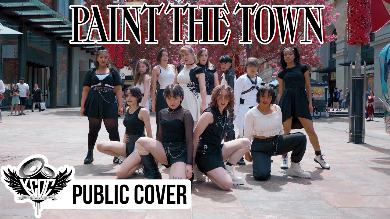 [KPOP IN PUBLIC] LOONA 이달의 소녀 | PTT (Paint The Town) | Dance Cover [KCDC] AUSTRALIA