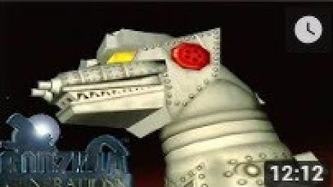 Godzilla: Generations - Mechagodzilla 74 (Dreamcast Gameplay)