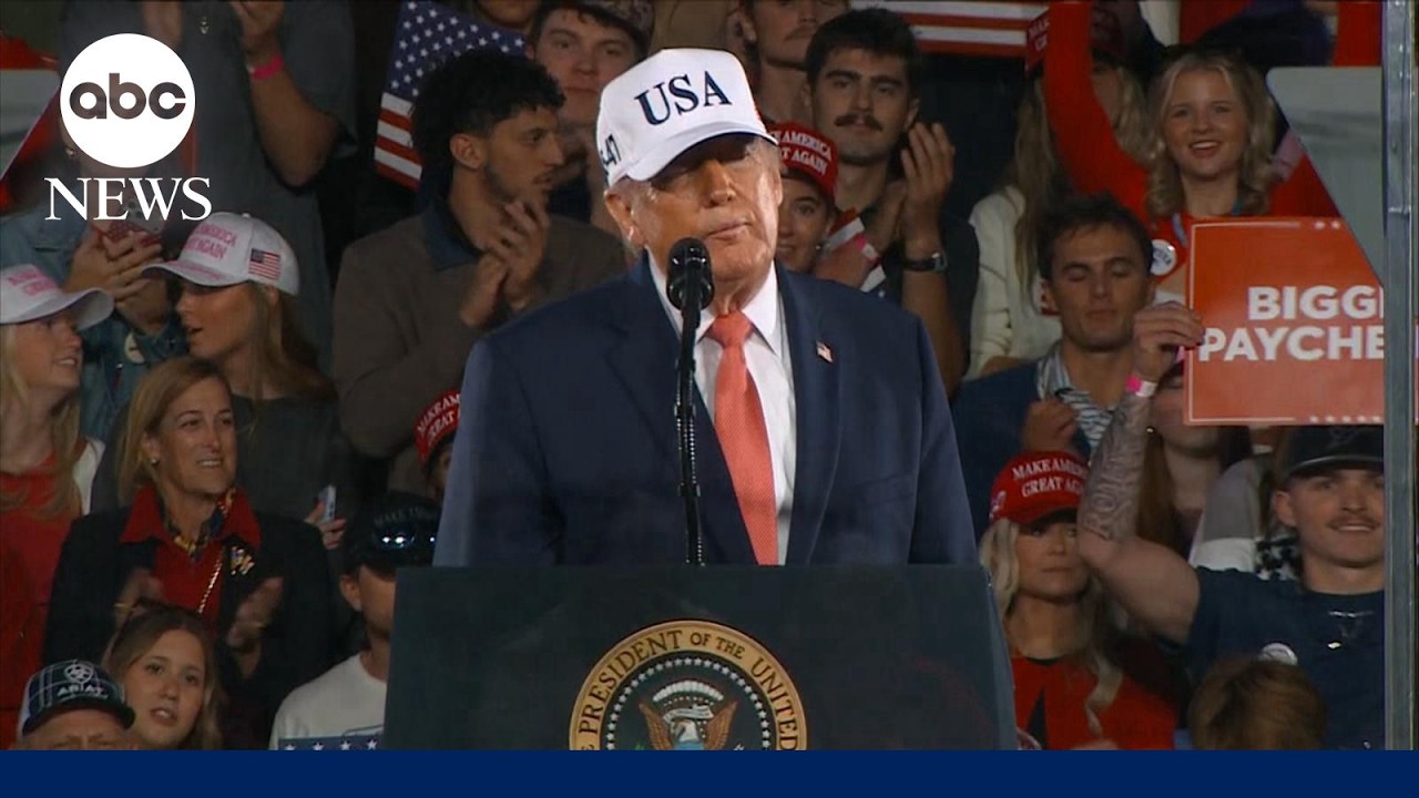 GOP Midterm Worries: Trump's Battleground Blitz & Donor Retreat