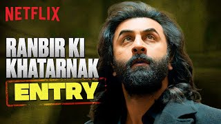 Ranbir Kapoor Breaks Into Bobby Deols House Intense Scene From Animal Netflix India