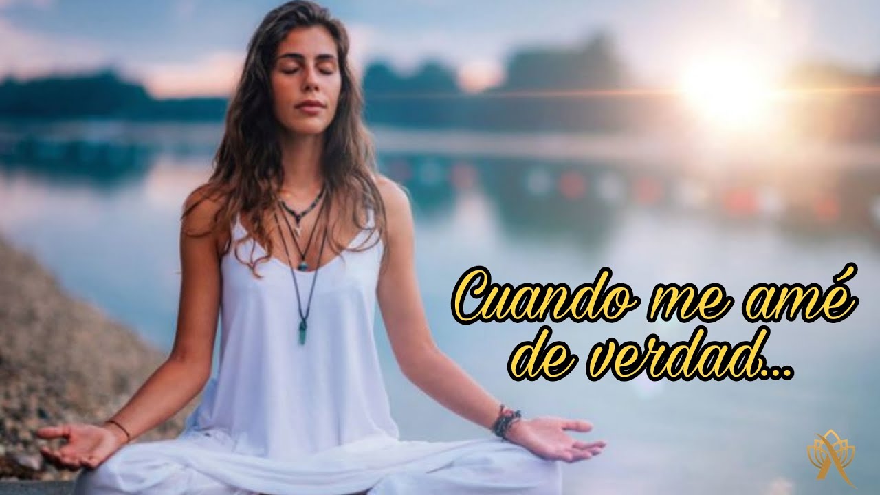 Meditación guiada CUANDO ME AMÉ DE VERDAD • poema de Charles Chaplin