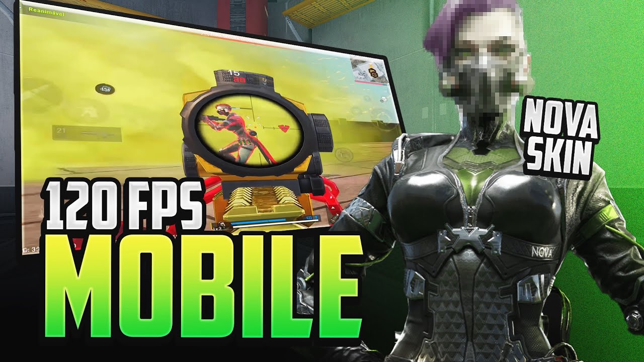 *19 KILLS* NA NOVA ATUALIZAÇÃO COM 120FPS NO MOBILE E NOVO VISUAL DA NOVA NO BLOOD STRIKE! 🔥