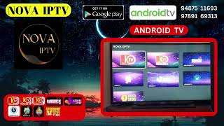 NOVA IPTV / ANDROID TV  AVAILABLE ON GOOGLE PLAY STORE screenshot 3
