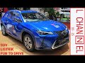 Walkaround Lexus UX 300e [ZA10] - Indonesia