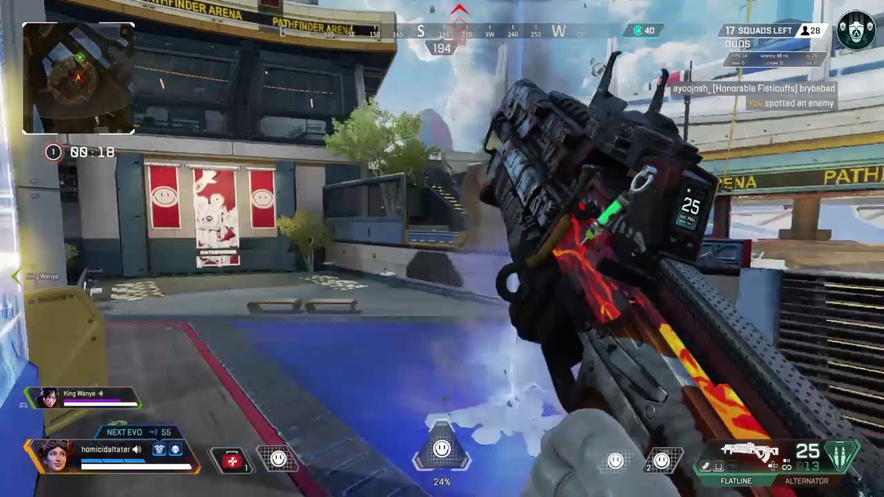 Apex fight night glitch