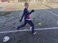 Technical Training for Young player