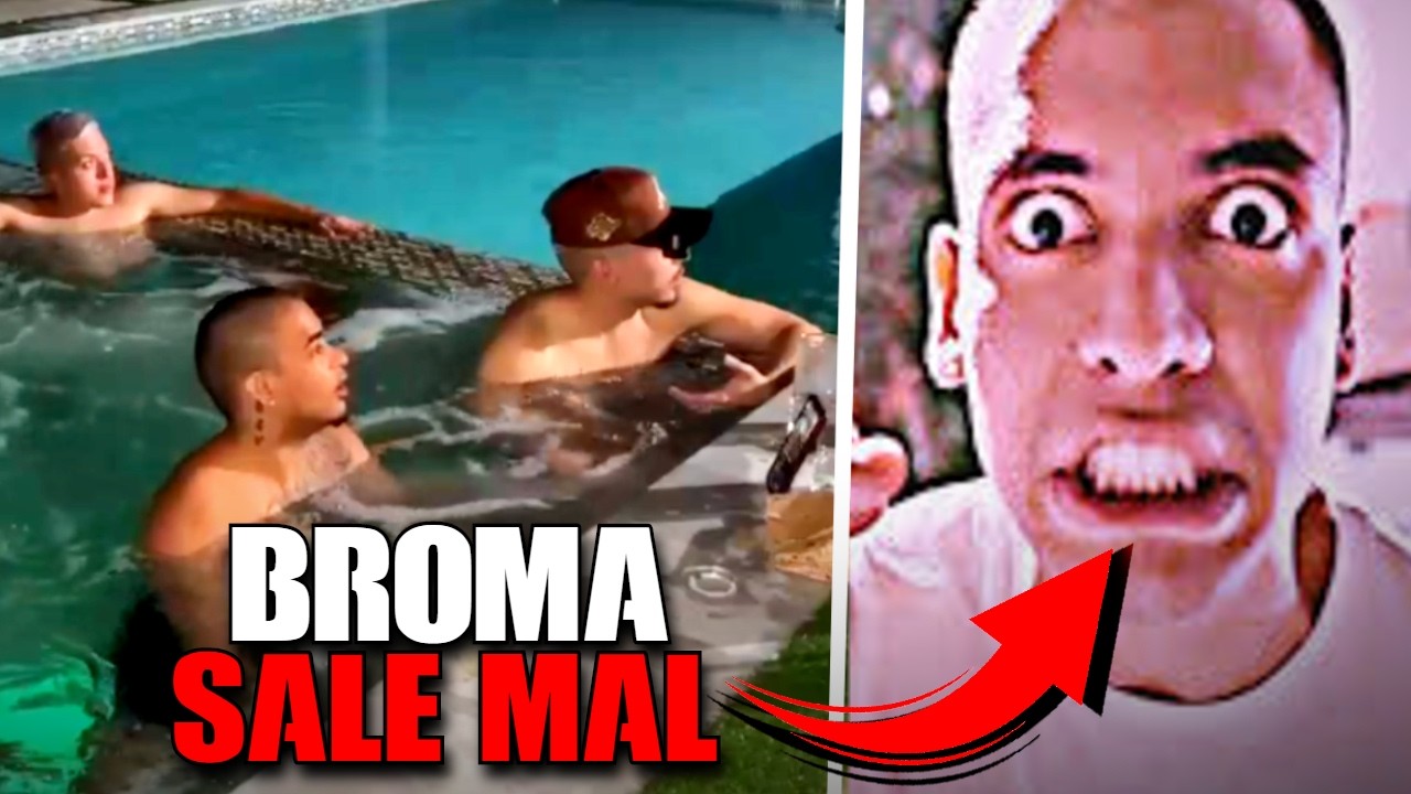 @samulx y @reydelacity le hacen una Broma  a Leandro La Sapa y SALE MAL 😰