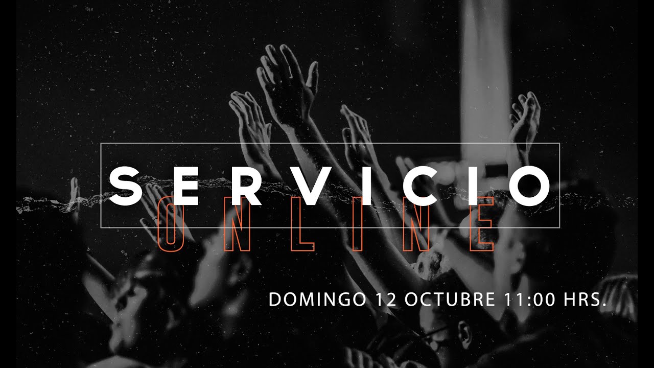 Culto Online Domingo 12 De Octubre 2025 - YouTube