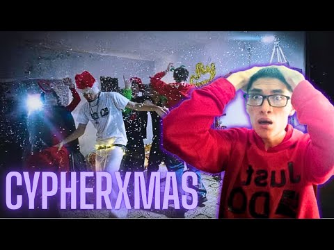 EL UNDER ESTA FAYER🔥 REACCIONANDO A CYPHERXMAS - SixUp, JosuForReal, Felz, Luh Rever, Shako