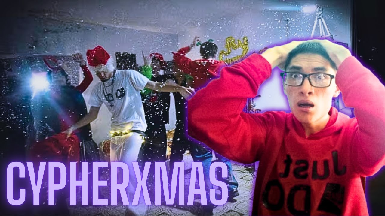 EL UNDER ESTA FAYER🔥 REACCIONANDO A CYPHERXMAS - SixUp, JosuForReal, Felz, Luh Rever, Shako