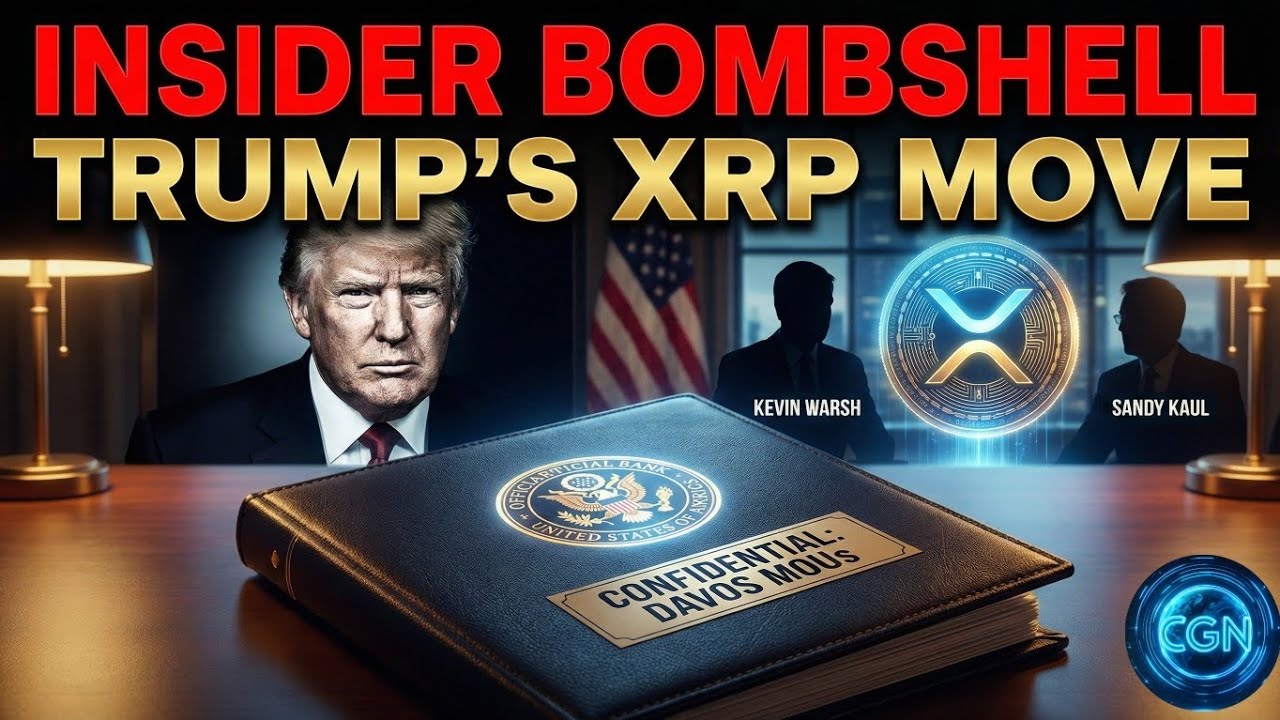 XRP BOMBSHELL: Secret Davos Deals & Trump’s Bullish Fed Pick!