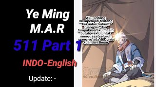 Ye Ming M.a.r 511 Part 1 Indo-English