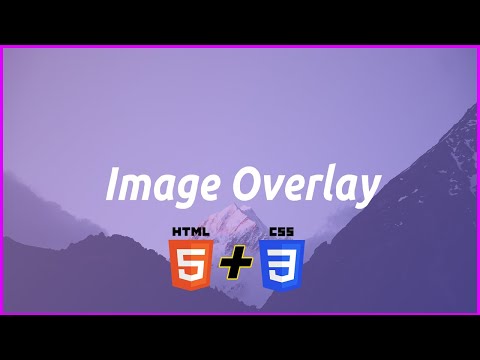 How to Create Background Image Opacity with Colors using HTML and CSS || Opacity With Colors 🔥🔥