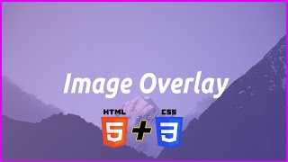 How to Create Background Image Opacity with Colors using HTML and CSS || Opacity With Colors 🔥🔥