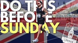 Running the London Marathon? 3 Tips You Can’t Ignore 🇬🇧