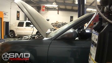 ITS CHARGING! 15.8v Honda Civic 200 amp High Output Alternator Installed (video 3)