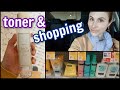 Vlog: I'm from RICE TONER | shopping |New planners | Dr Dray