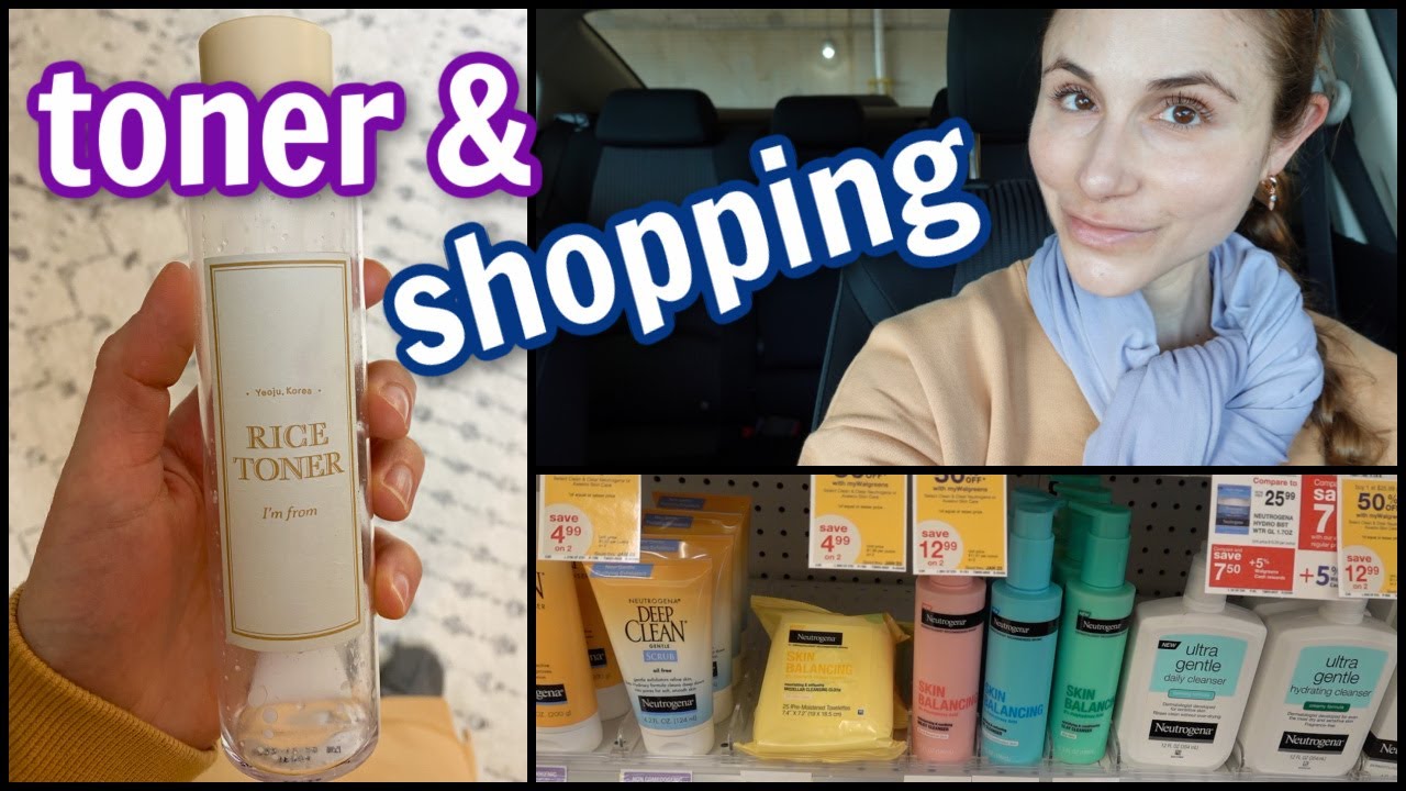 Vlog: I'm from RICE TONER | shopping |New planners | Dr Dray