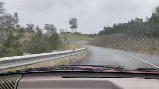 Vl drifting in the rain