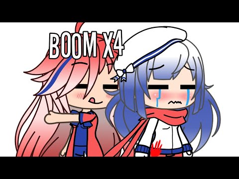 Boom x4|meme Gacha