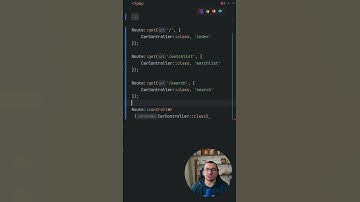 Grouping Routes by Controller in Laravel #laravel #laravelcourse #thecodeholic