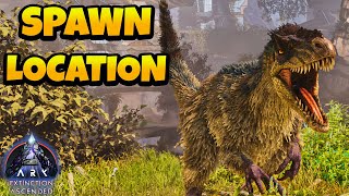 How to Find Yutyrannus in ARK Ascended - Extinction Map