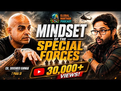 The Discipline Mindset Every Young Man Needs | Ex-Para SF Officer Col. @ShivenderKanwar Reveals All