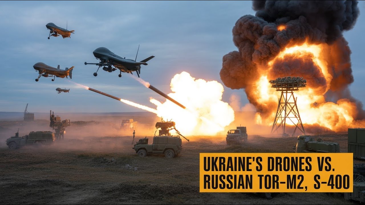 Ukraine vs Russia Explained: How Drones Defeated Tor, Buk, S-400