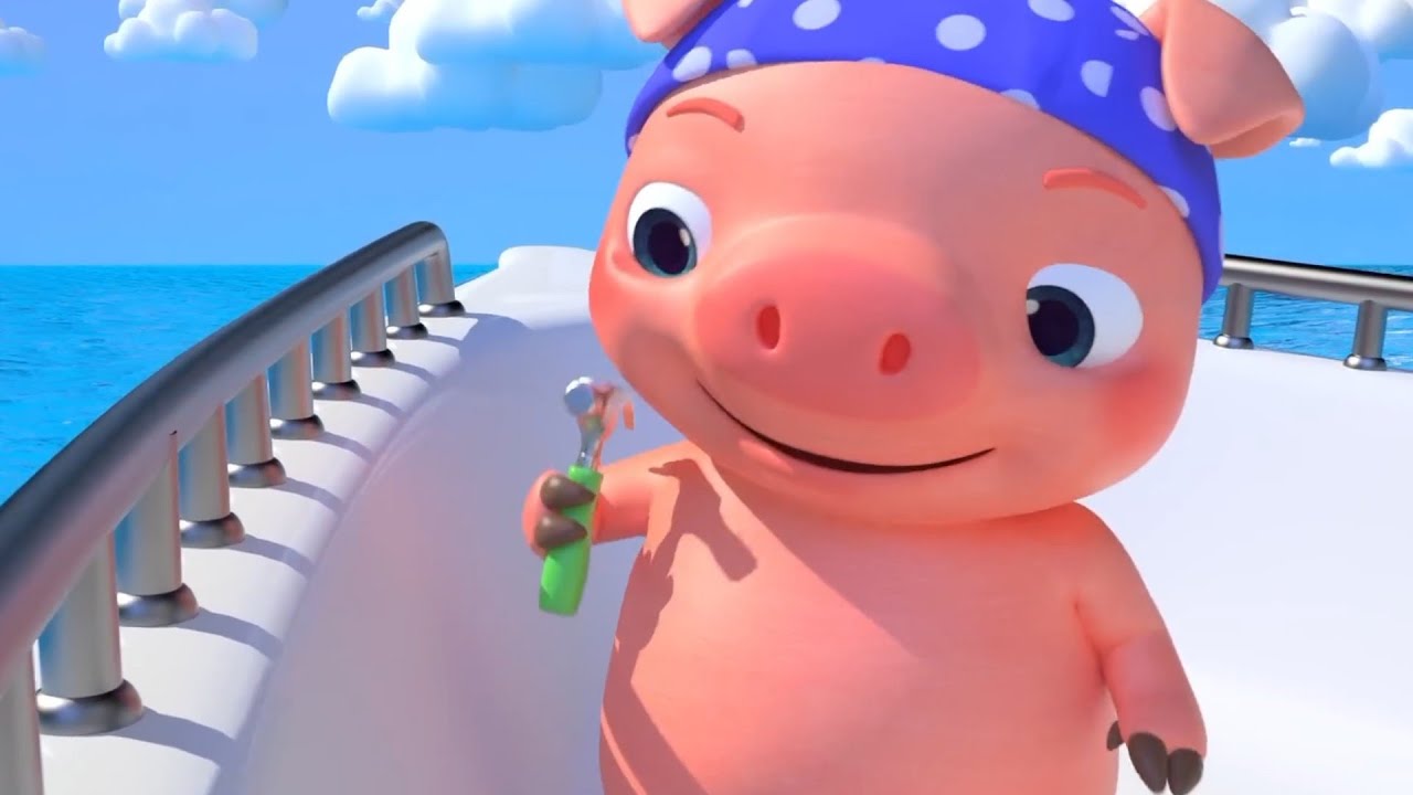 Pirate Version of Three Little Pigs (Sponsored by preview 2 effects)