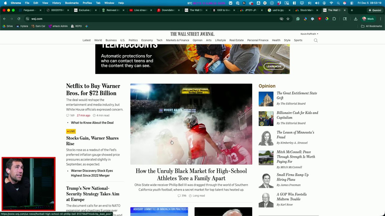 stocks, bitcoin, fed, and trump