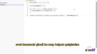 map() Fonksiyonu ile JavaScript'te Dizi Büyüsü! 🧙🏻‍♀️