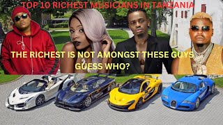 Top 10 Richest Musicians in Tanzania: A Musical Fortune