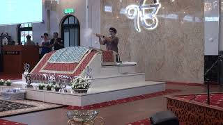 PORT KLANG GIANI JAGTAR SINGH CHAUHAN JATHA - HUKUMNAMA DM5G12 BHBGGGR 5 7 26